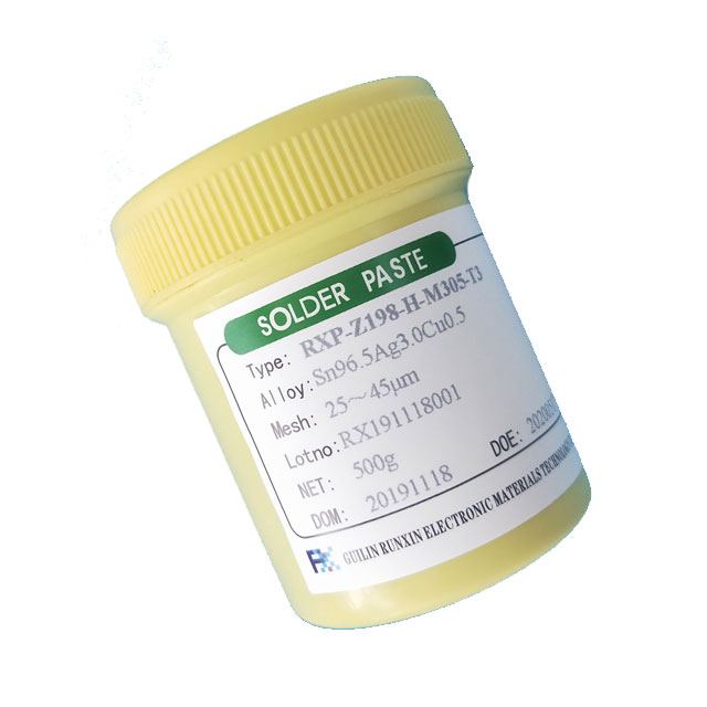 RXP-Z198-H-M305-T3 Lead-Free Tin Solder Paste